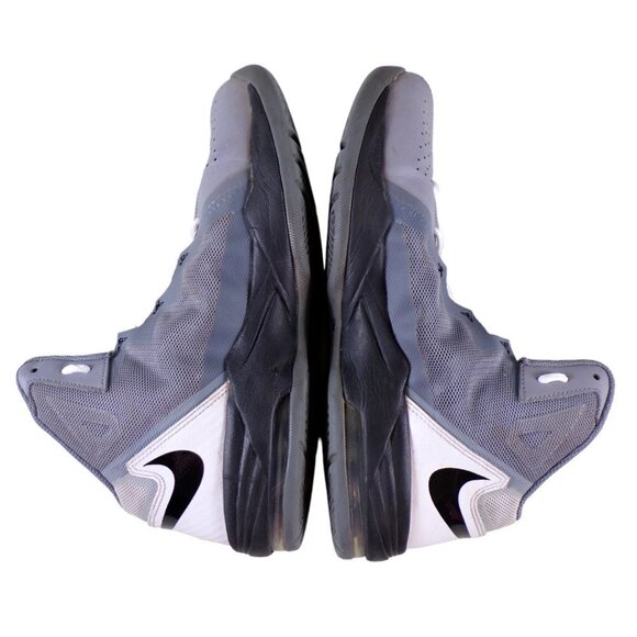 Nike Airmax Stutter Step 2 Sneakers Gray White Black Swoosh US 10.5 EU 44.5 #566 - Picture 6 of 11